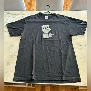 Howard Stern Sirius Radio promo t-shirt, Large, black/gray, limiteded edition